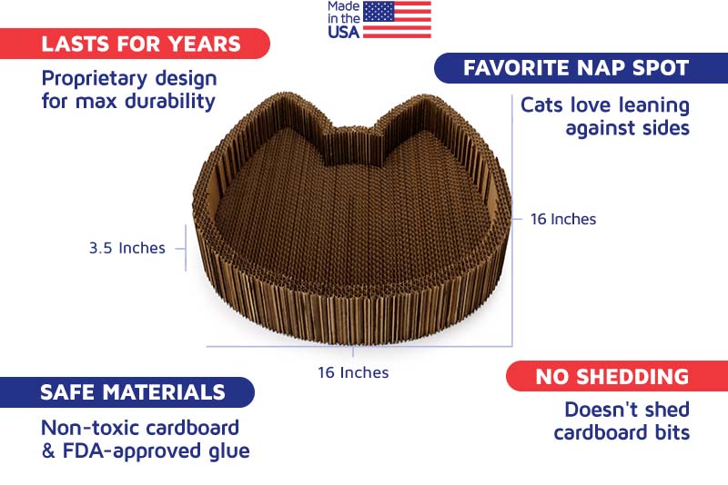 Cat Scratcher Bed - Americat Company