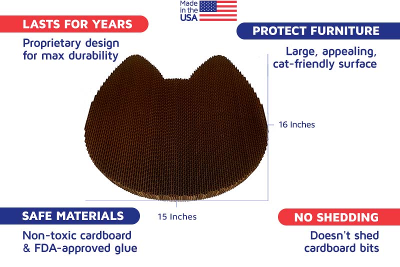Cat Scratcher – Kitty - Americat Company