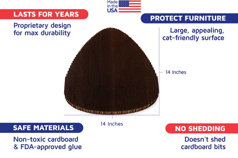 Cat Scratcher – Corner - Americat Company