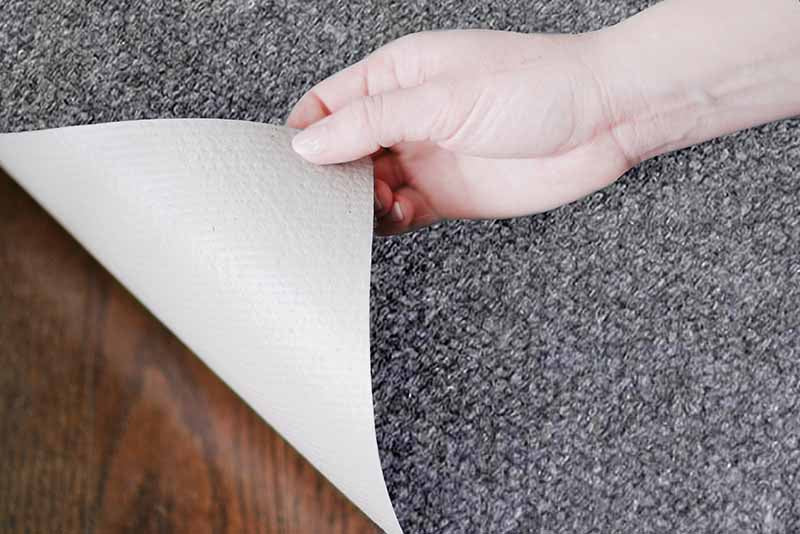 Waterproof and machine washable cat litter box mat