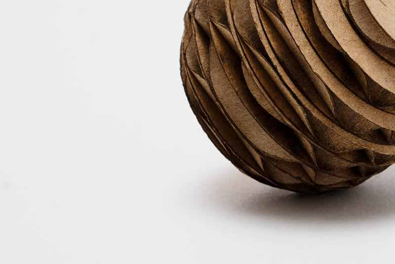 Closeup of made in USA cat toy