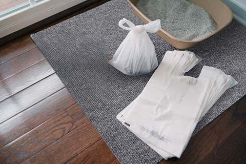 Compostable Cat Litter Bags