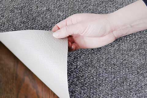 Washable cat litter mat