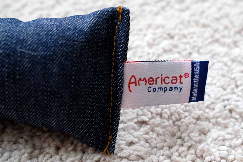 Cat kicker toy made in the USA