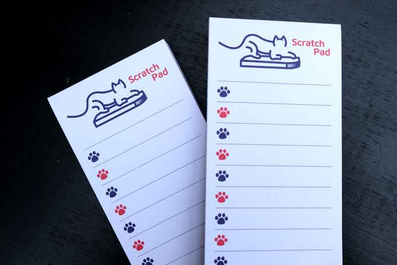 Cat Notepads – Set of 2 | Americat Company