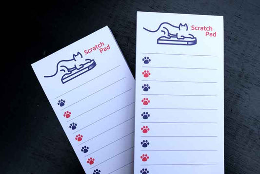 Cat Notepads – Set of 2