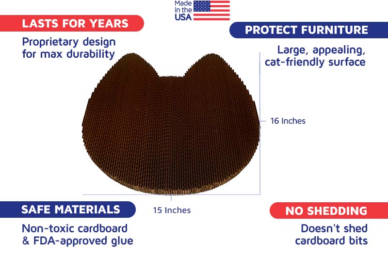 Cat Scratcher – Kitty