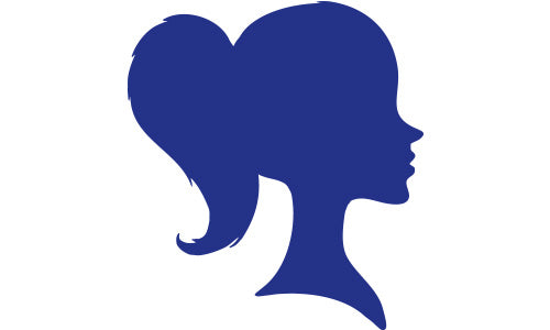 Woman's profile representing a woman-owned business