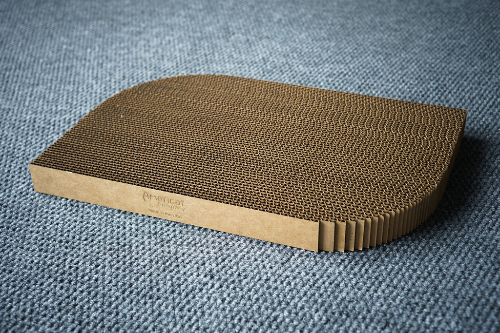 Cat Scratcher, Rectangle - Made in USA | Americat Company