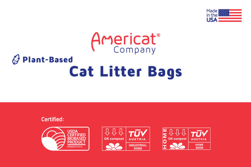 Compostable cat clearance litter bags