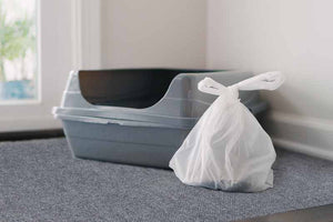  Biodegradable cat litter bags