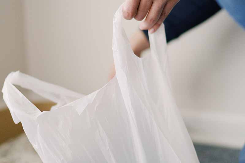 Biodegradable cat poop litter bag