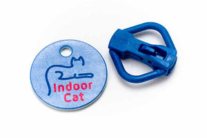 Indoor Cat ID Tag