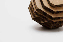 Load image into Gallery viewer, Cardboard of made in USA ball toy
