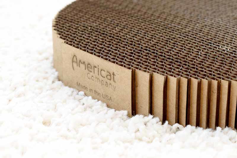 Made in the USA cat scratcher