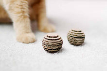 Load image into Gallery viewer, Cat with made in the USA cat balls
